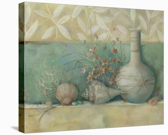 Tuscan Shells II-Louise Montillio-Stretched Canvas