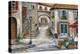 Tuscan St Scene-Marilyn Dunlap-Stretched Canvas