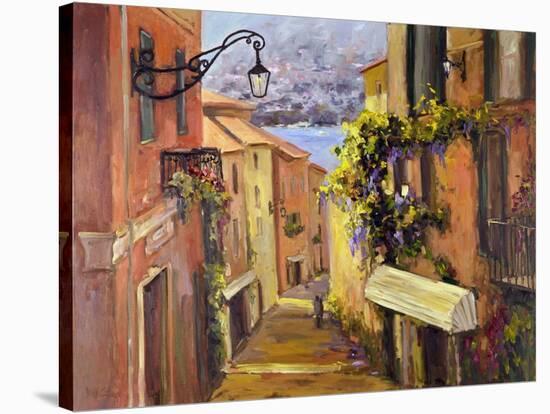 Tuscan Street-Allayn Stevens-Stretched Canvas