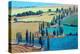 Tuscan Summer, 2021 (acrylic on board)-Paul Powis-Premier Image Canvas