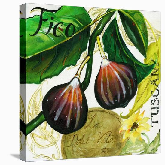 Tuscan Sun Figs-Jennifer Garant-Premier Image Canvas