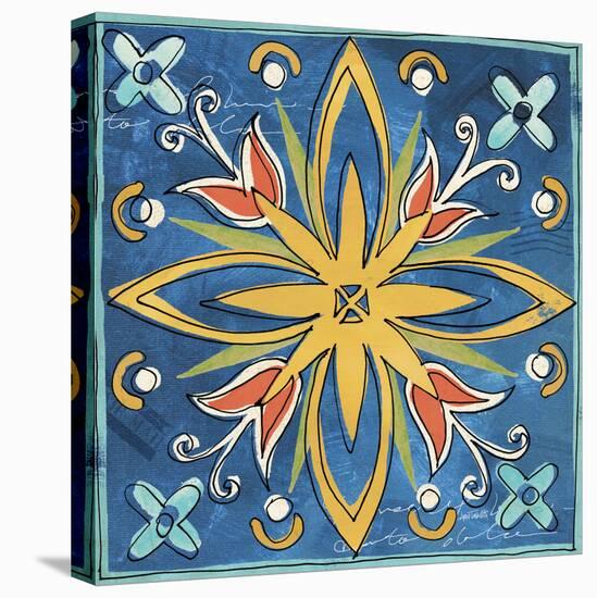 Tuscan Sun Tiles I Color Talavera-Anne Tavoletti-Premier Image Canvas