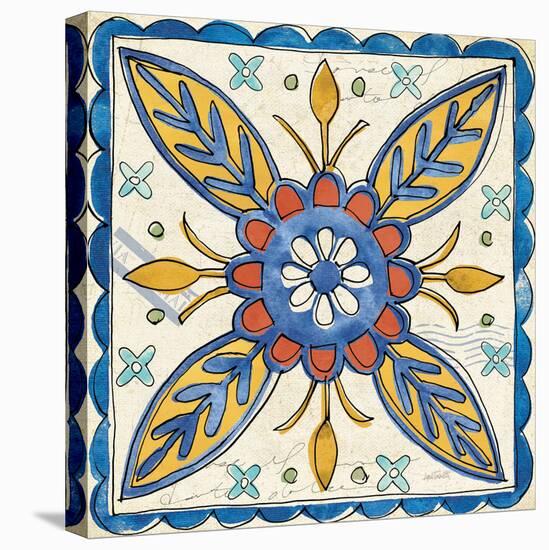 Tuscan Sun Tiles III Talavera-Anne Tavoletti-Premier Image Canvas