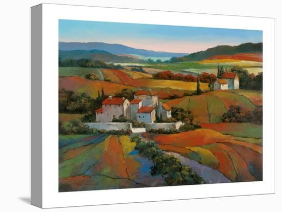 Tuscan Sunrise-unknown Chun-Stretched Canvas