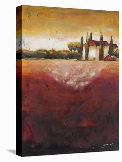 Tuscan Sunset-Jennifer Garant-Premier Image Canvas