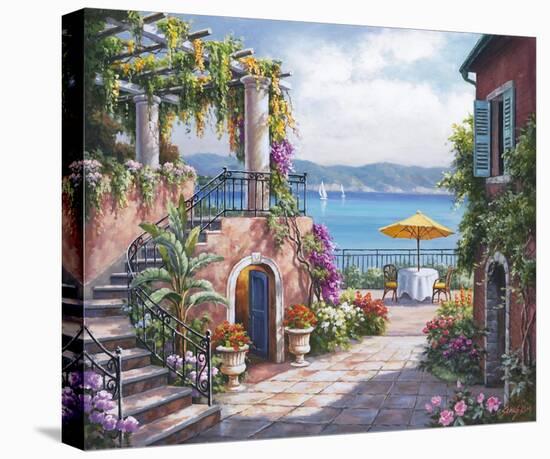 Tuscan Terrace-Sung Kim-Stretched Canvas
