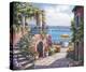 Tuscan Terrace-Sung Kim-Stretched Canvas