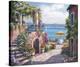 Tuscan Terrace-Sung Kim-Stretched Canvas