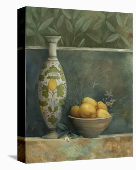 Tuscan Vase I-Louise Montillio-Stretched Canvas