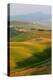 Tuscan Vertical Distant Hill Castle-Robert Goldwitz-Premier Image Canvas