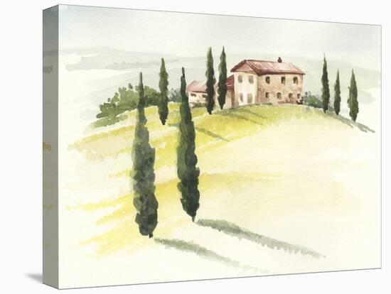 Tuscan Villa I-Jennifer Paxton Parker-Stretched Canvas