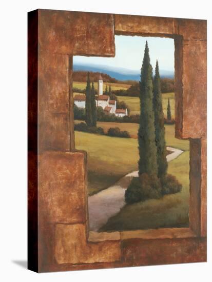 Tuscan Villa II-Unknown Chiu-Stretched Canvas