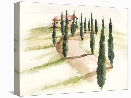 Tuscan Villa III-Jennifer Paxton Parker-Stretched Canvas