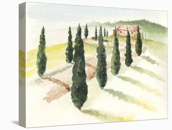 Tuscan Villa IV-Jennifer Paxton Parker-Stretched Canvas