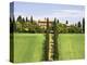 Tuscan Villa near the Town Pienza, Italy-Dennis Flaherty-Premier Image Canvas