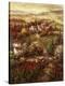 Tuscan Village-Hulsey-Stretched Canvas