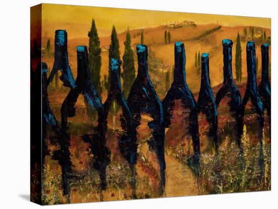 Tuscan Vinos-Jodi Monahan-Stretched Canvas