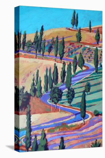 Tuscany, 2019 (Acrylic on Board)-Paul Powis-Premier Image Canvas