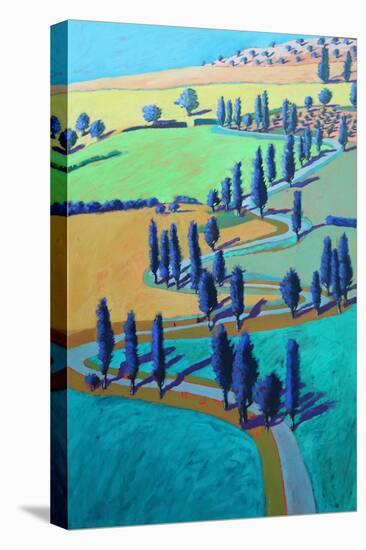 Tuscany, 2021 (acrylic on board)-Paul Powis-Premier Image Canvas