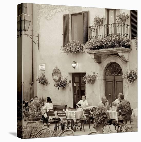 Tuscany Caffe #25-Alan Blaustein-Stretched Canvas