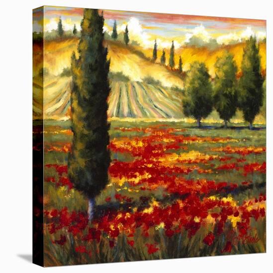 Tuscany in Bloom II-JM Steele-Premier Image Canvas