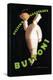 Tuscany, Italy - Buitoni Pasta Promotional Poster-Lantern Press-Stretched Canvas