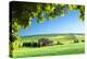 Tuscany Landscape with Typical Farm House-Iakov Kalinin-Premier Image Canvas