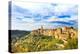 Tuscany, Pitigliano Medieval Village Panorama. Italy-stevanzz-Premier Image Canvas