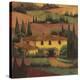 Tuscany Villa-Montserrat Masdeu-Stretched Canvas