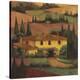 Tuscany Villa-Montserrat Masdeu-Stretched Canvas