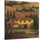 Tuscany Villa-Montserrat Masdeu-Stretched Canvas