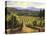 Tuscany Vines-Michael Swanson-Stretched Canvas