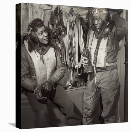 Tuskegee Airmen, 1945-Toni Frissell-Premier Image Canvas