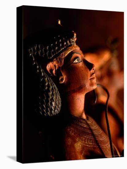 Tut, Tutankhamun, Ushabti, Luxor Museum, New Kingdom, Egypt-Kenneth Garrett-Premier Image Canvas