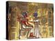 Tutankhamen a Ankhesenamen, Relief, C20 BC-null-Premier Image Canvas