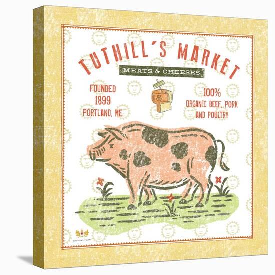 Tuthill Pig-Sudi Mccollum-Stretched Canvas