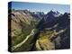 Tutoko River, Valley, Fiordland National Park, Southern Alps, Southland, South Island, New Zealand-Rainer Mirau-Premier Image Canvas