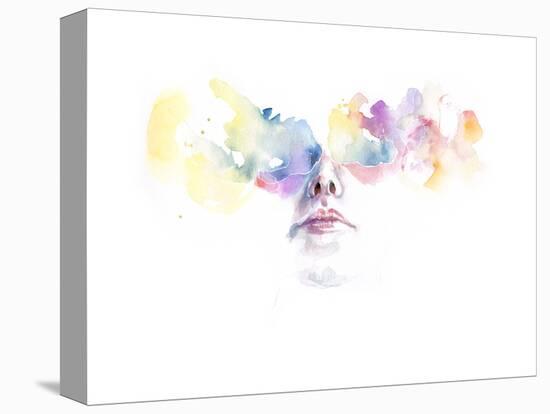 Tutta la Luce Negli Occhi-Agnes Cecile-Stretched Canvas