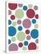 Tutti-frutti Spots-Denise Duplock-Stretched Canvas