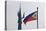 Tv Tower and National Flag, Manila, Philippines-Keren Su-Premier Image Canvas