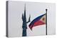 Tv Tower and National Flag, Manila, Philippines-Keren Su-Premier Image Canvas