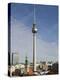 TV Tower, Berlin, Germany, Europe-Matthew Frost-Premier Image Canvas