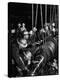 TVA Workers Installing Huge Generator at World's Largest Coal Fueled Steam Plant-Margaret Bourke-White-Premier Image Canvas