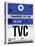 TVC Traverse City Luggage Tag I-NaxArt-Stretched Canvas