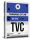 TVC Traverse City Luggage Tag I-NaxArt-Stretched Canvas
