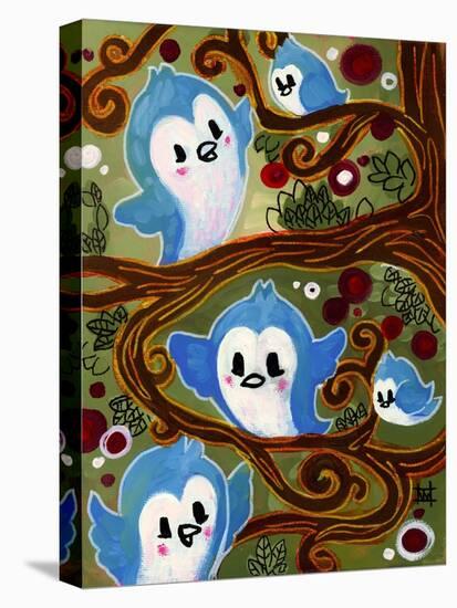 Tweety Birds-Natasha Wescoat-Premier Image Canvas