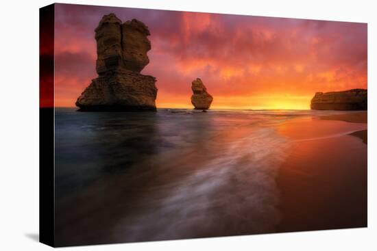 twelve-apostles-2-Lincoln Harrison-Stretched Canvas