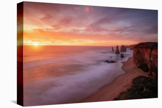 twelve-apostles-9-Lincoln Harrison-Stretched Canvas