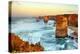 Twelve Apostles Sunrise in Port Campbell National Park in Victoria, Australia-Nokuro-Premier Image Canvas