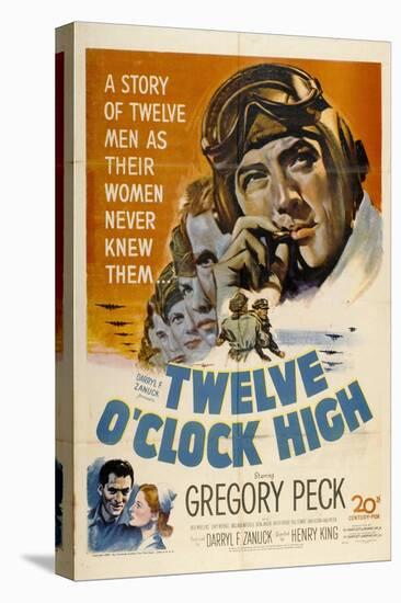 Twelve O'Clock High, 1949-null-Stretched Canvas